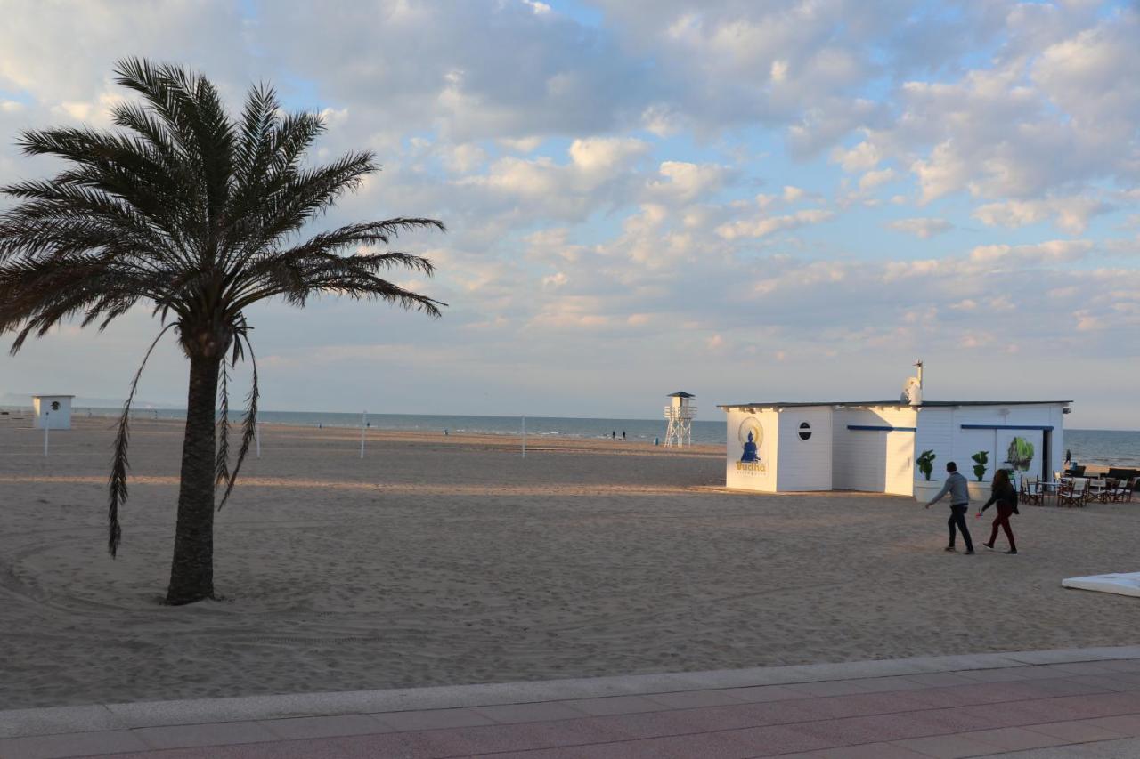 Primerisima Linea De Playa De Gandia Vt-45633-V Bagian luar foto